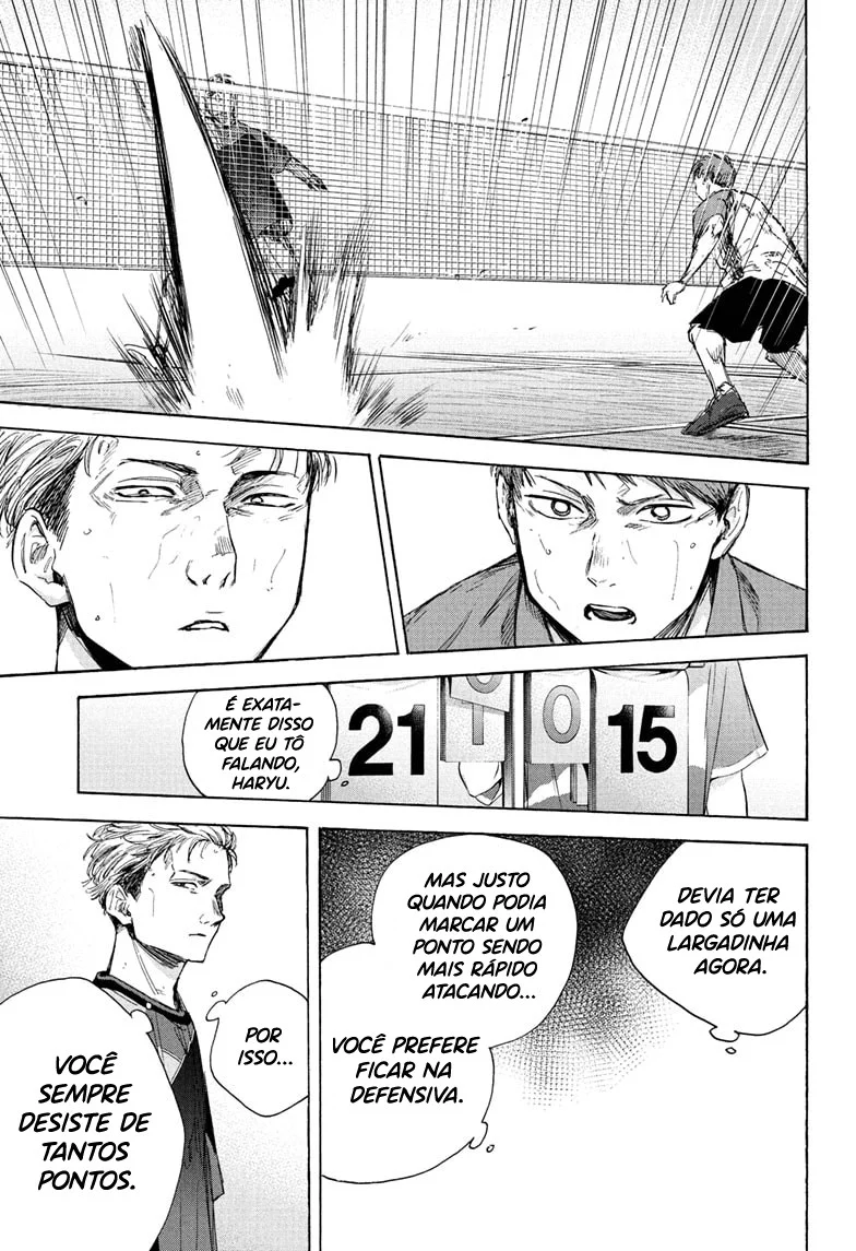 Read Blue Box (PT) Manga Online