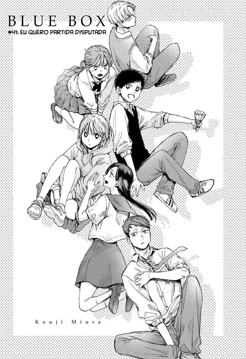Read Blue Box (PT) Manga Online