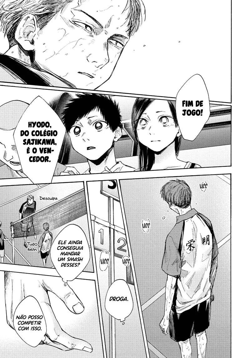 Read Blue Box (PT) Manga Online