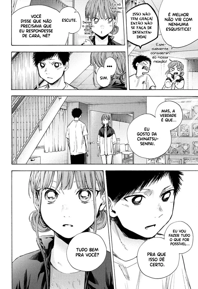 Read Blue Box (PT) Manga Online