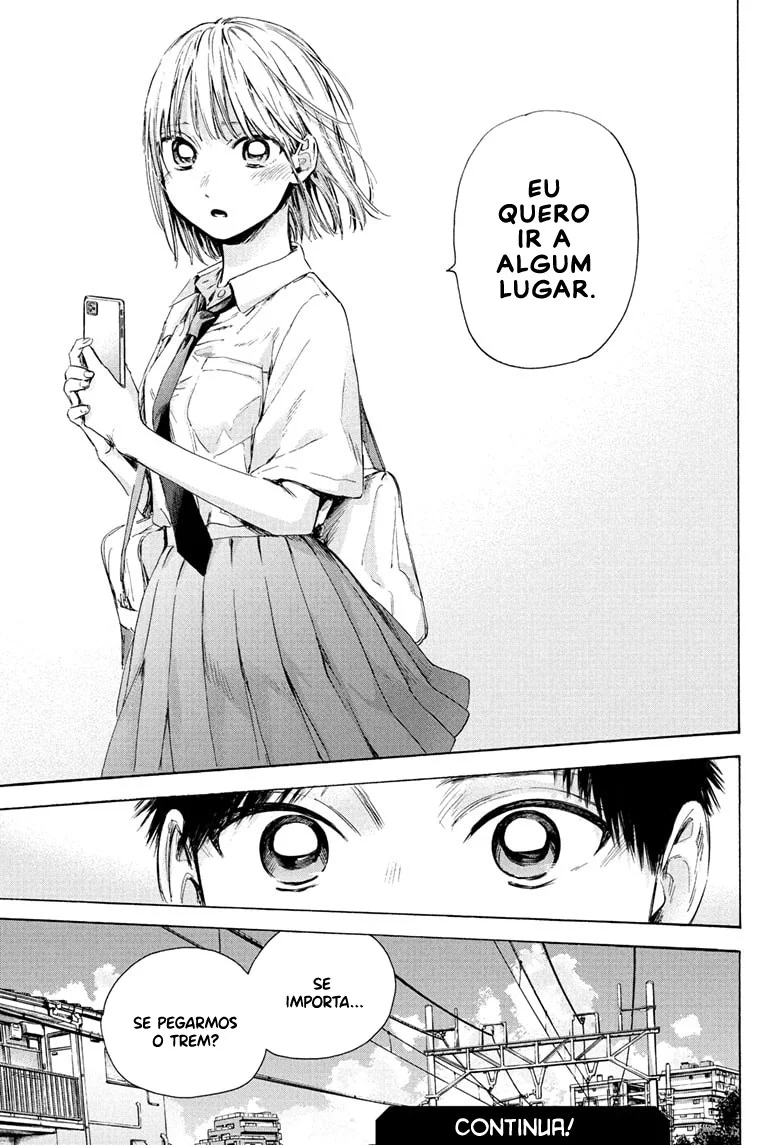 Read Blue Box (PT) Manga Online