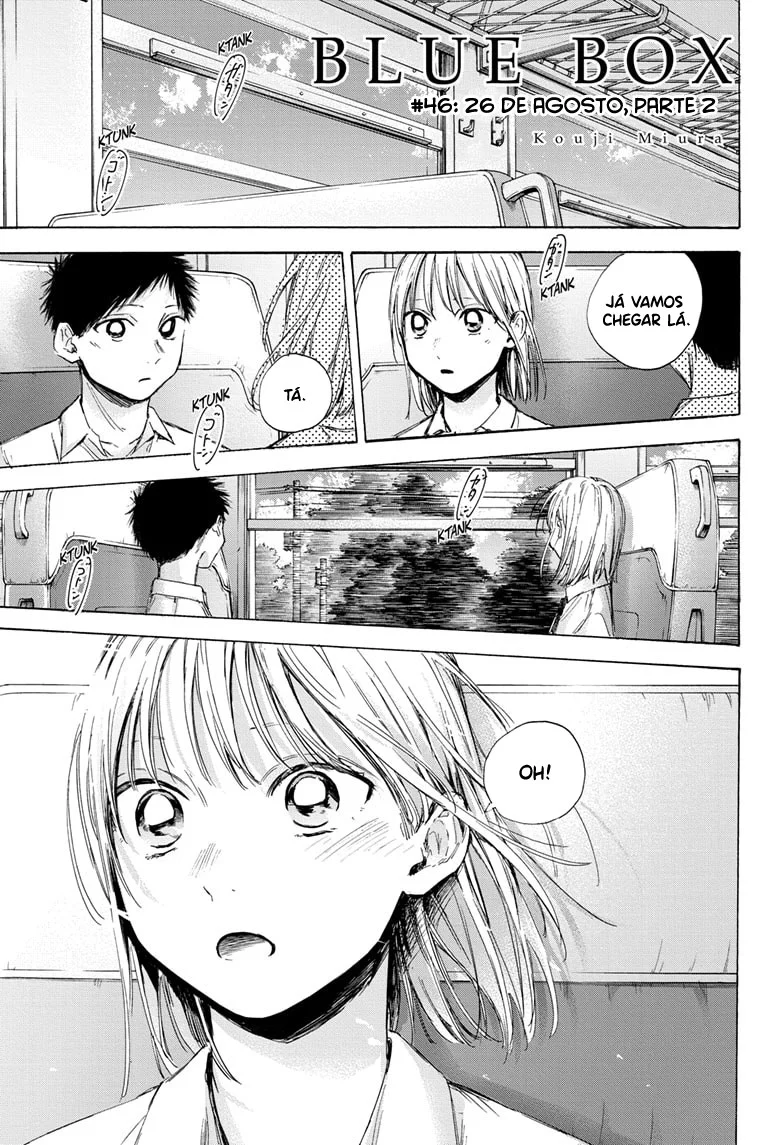 Read Blue Box (PT) Manga Online