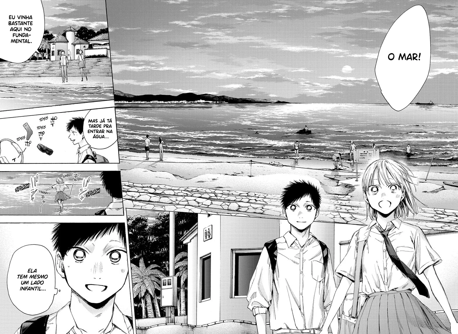 Read Blue Box (PT) Manga Online