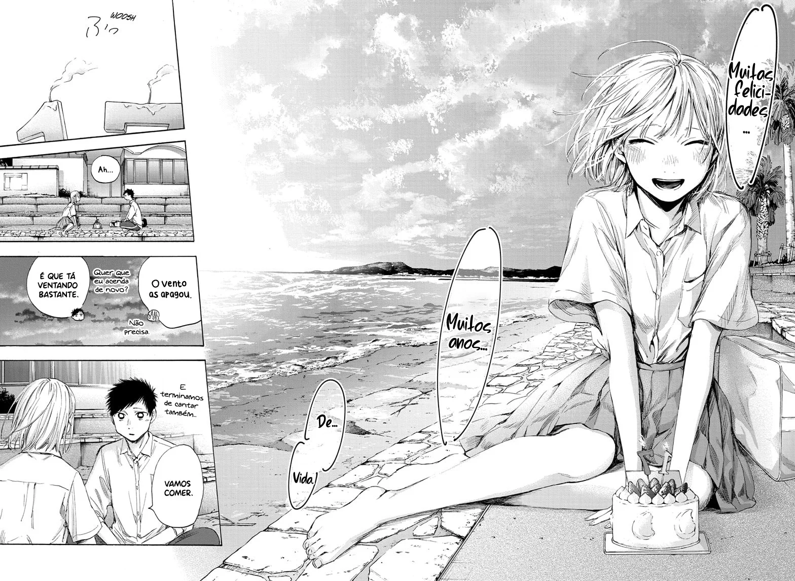 Read Blue Box (PT) Manga Online