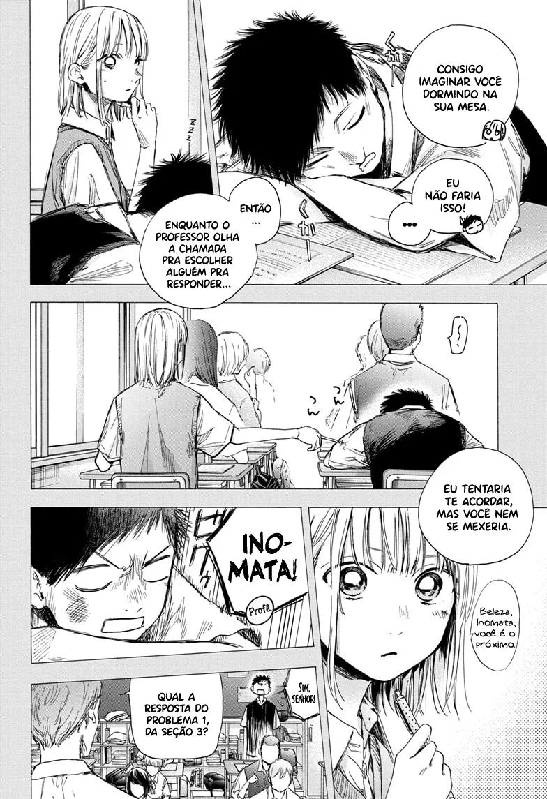 Read Blue Box (PT) Manga Online