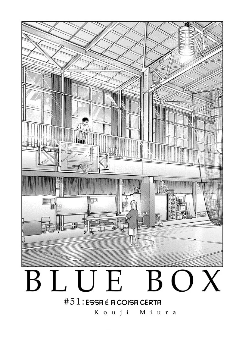 Read Blue Box (PT) Manga Online
