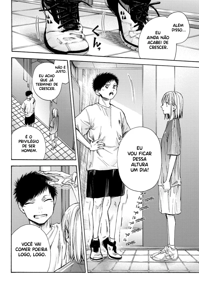Read Blue Box (PT) Manga Online