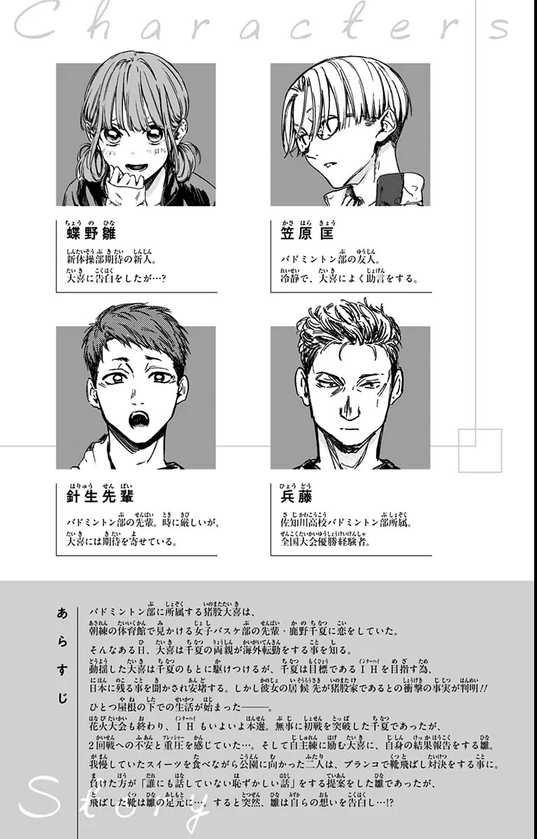 Read Blue Box (PT) Manga Online