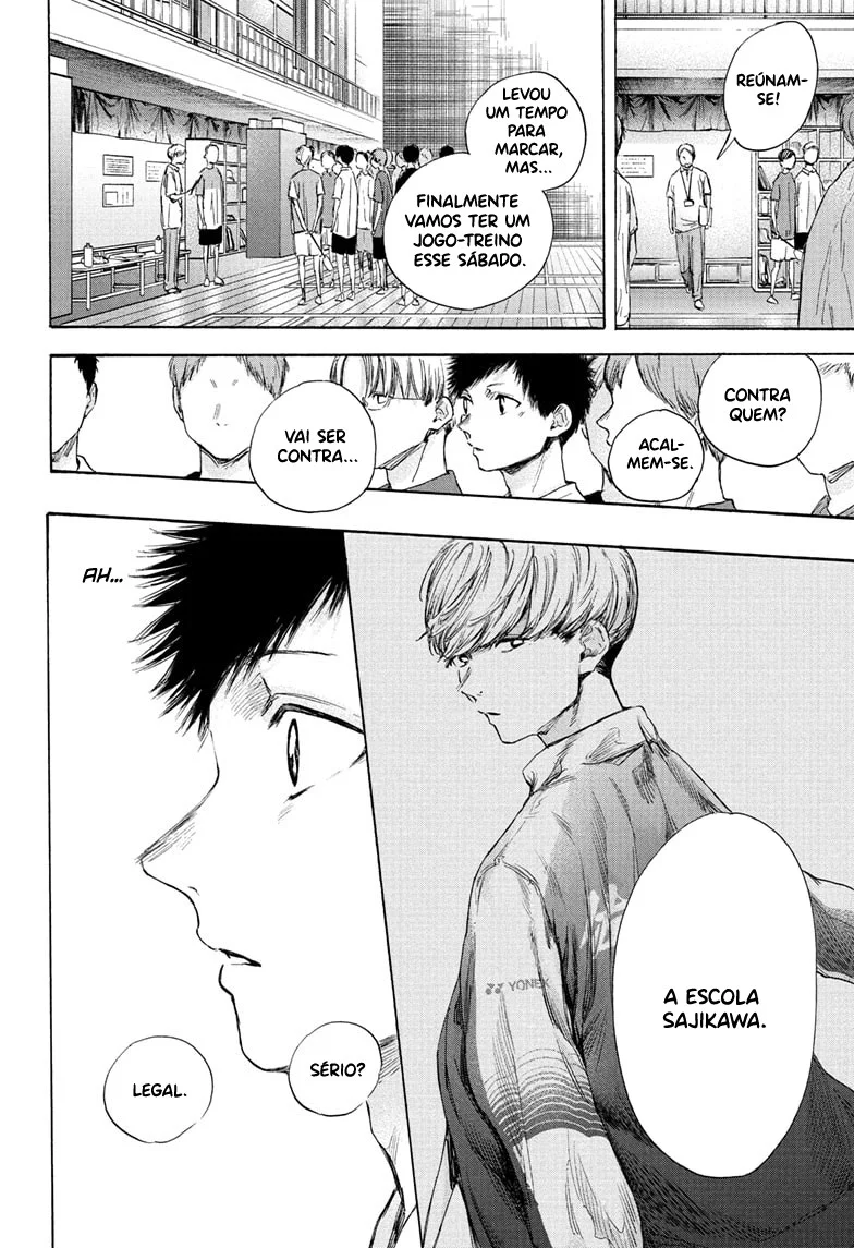Read Blue Box (PT) Manga Online