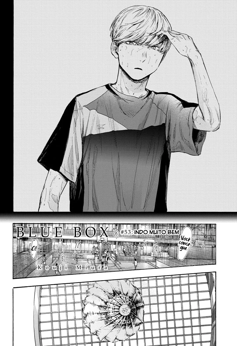 Read Blue Box (PT) Manga Online