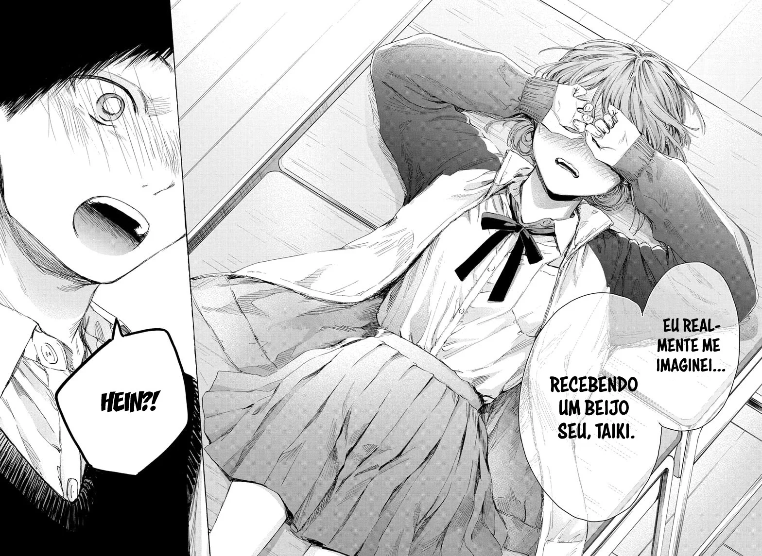 Read Blue Box (PT) Manga Online