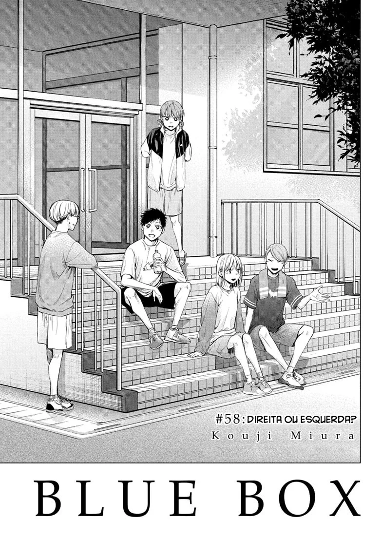 Read Blue Box (PT) Manga Online