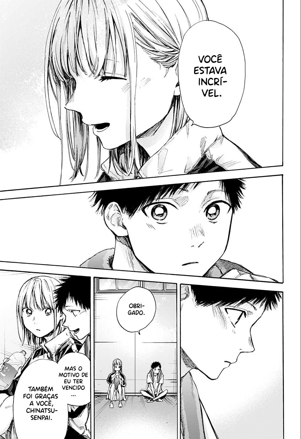 Read Blue Box (PT) Manga Online