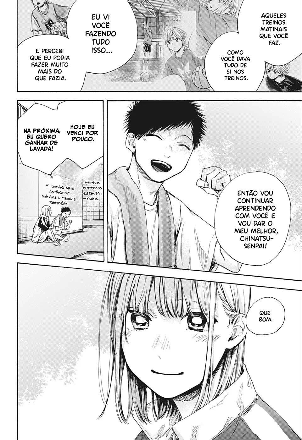 Read Blue Box (PT) Manga Online