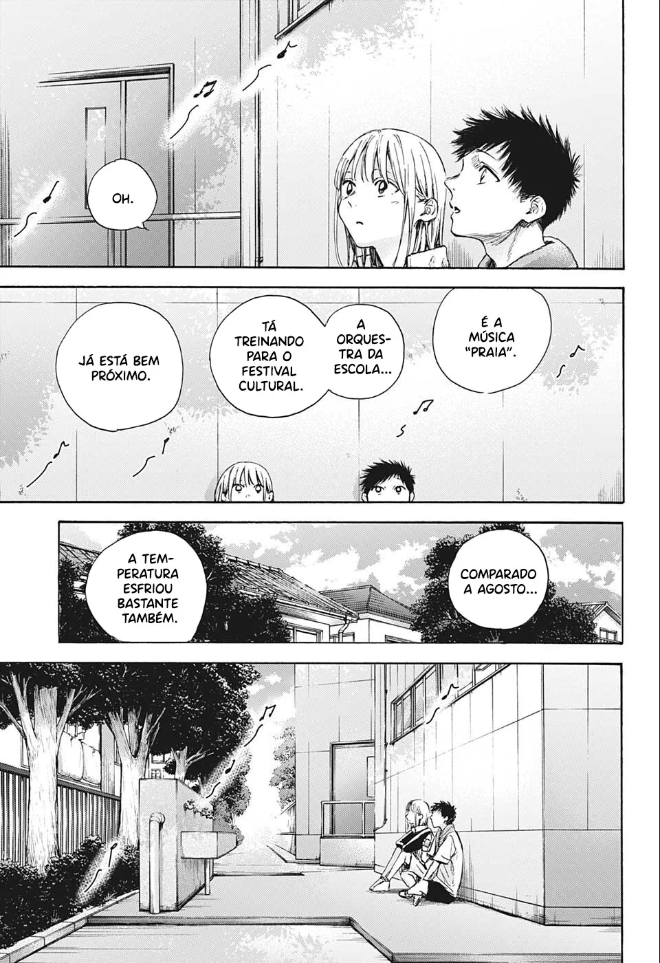Read Blue Box (PT) Manga Online