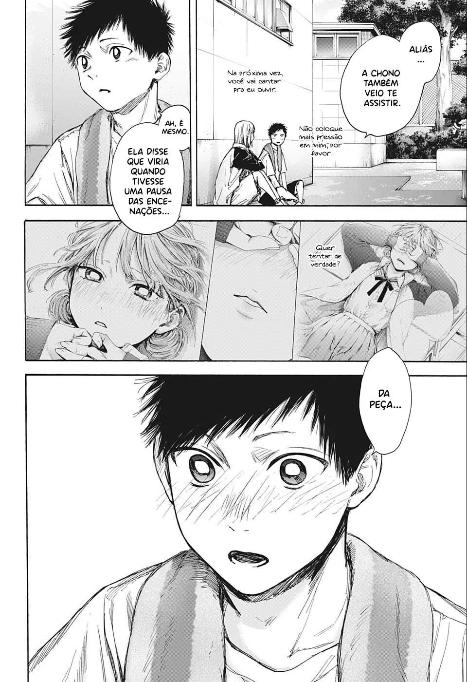 Read Blue Box (PT) Manga Online