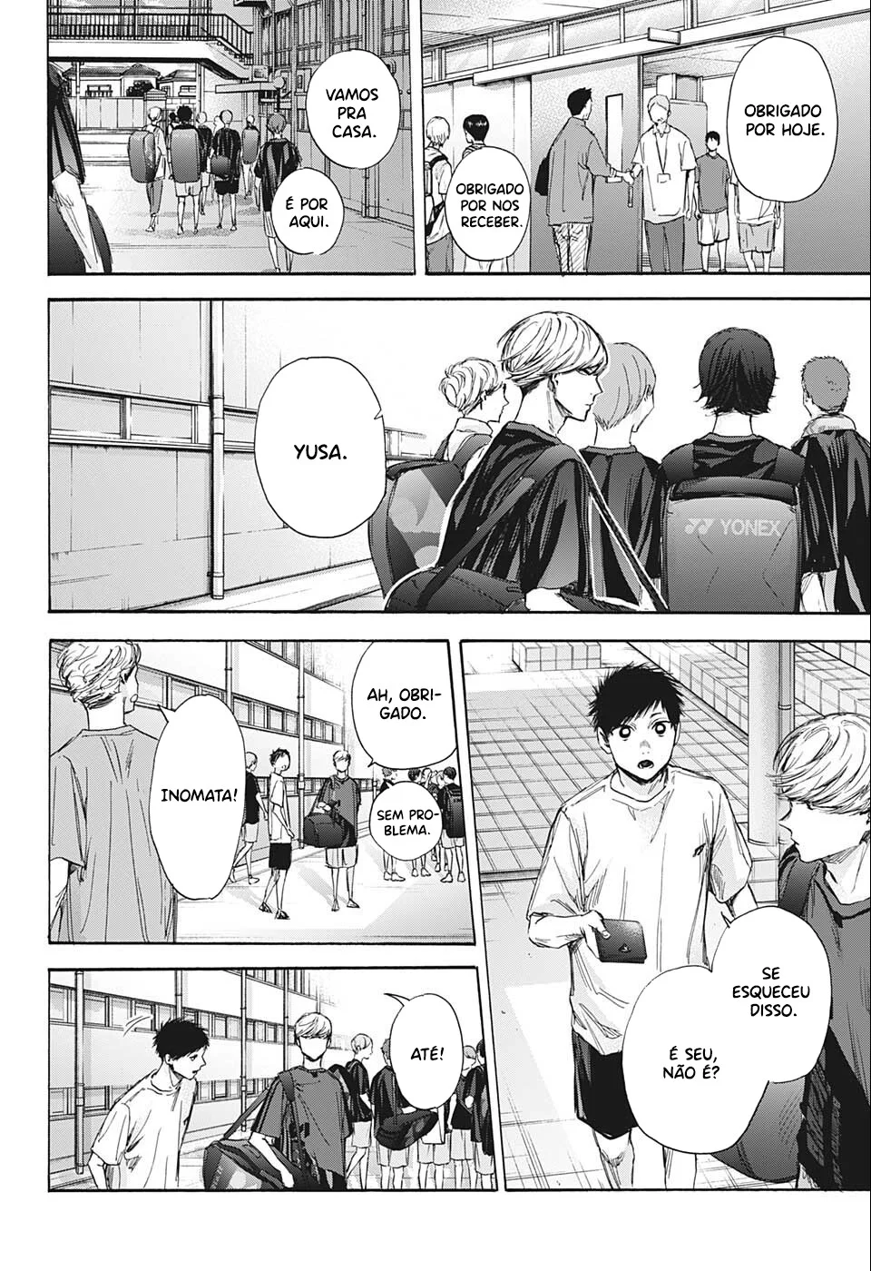 Read Blue Box (PT) Manga Online