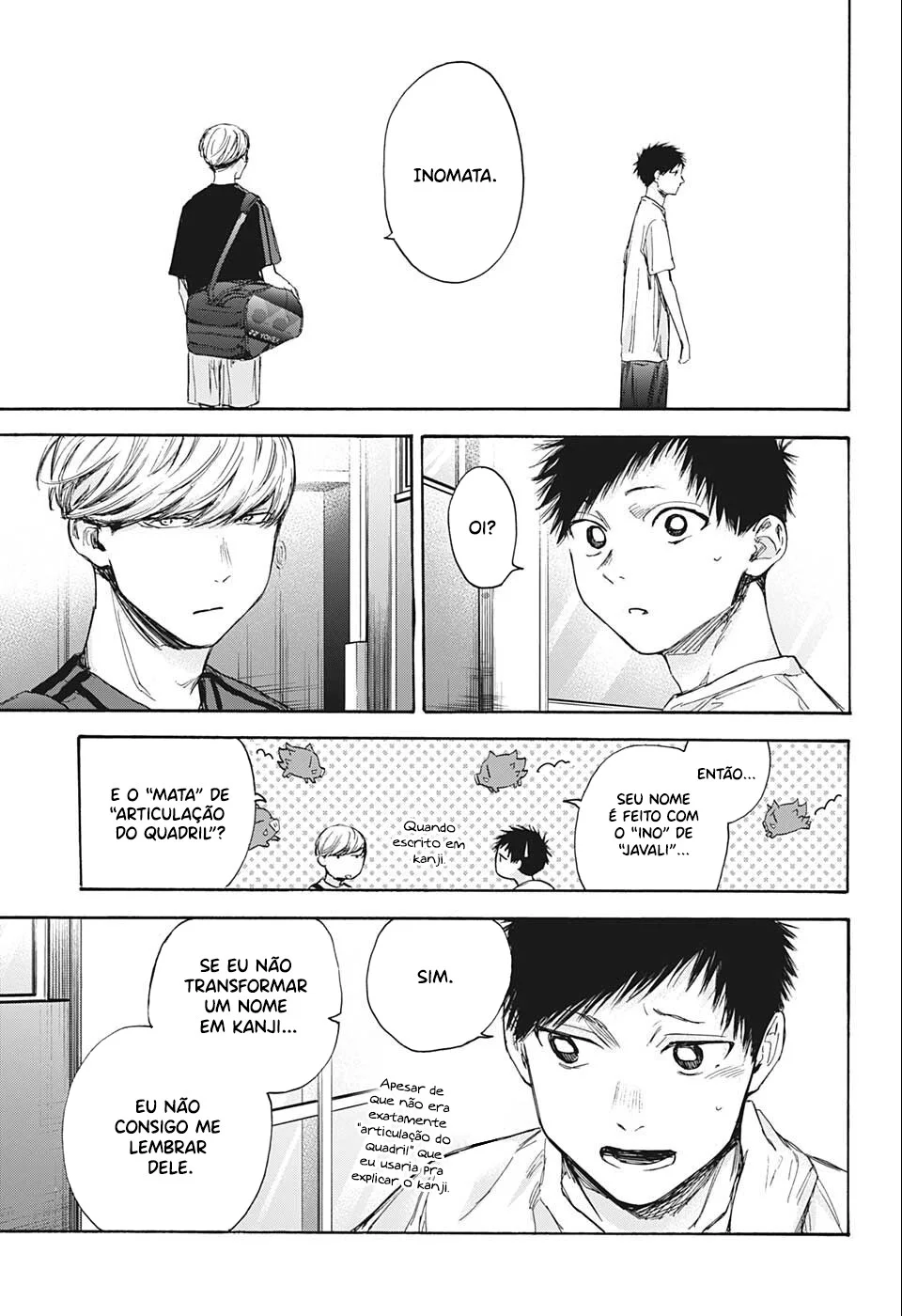 Read Blue Box (PT) Manga Online
