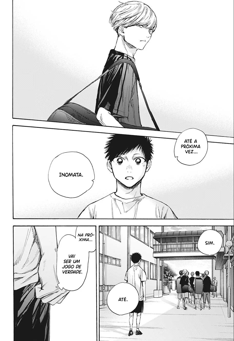 Read Blue Box (PT) Manga Online