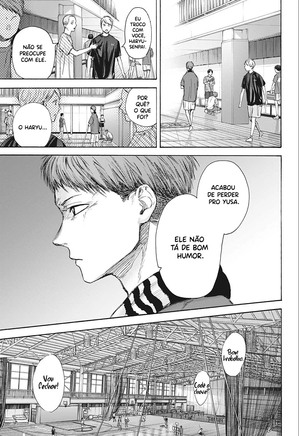 Read Blue Box (PT) Manga Online