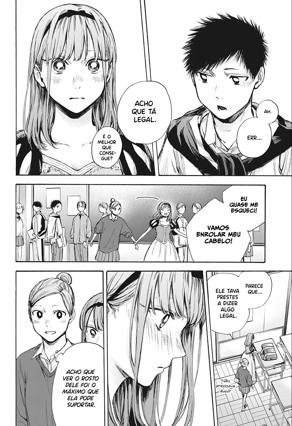 Read Blue Box (PT) Manga Online