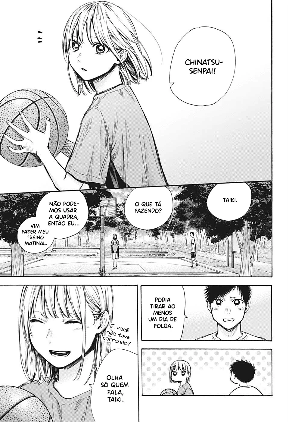Read Blue Box (PT) Manga Online