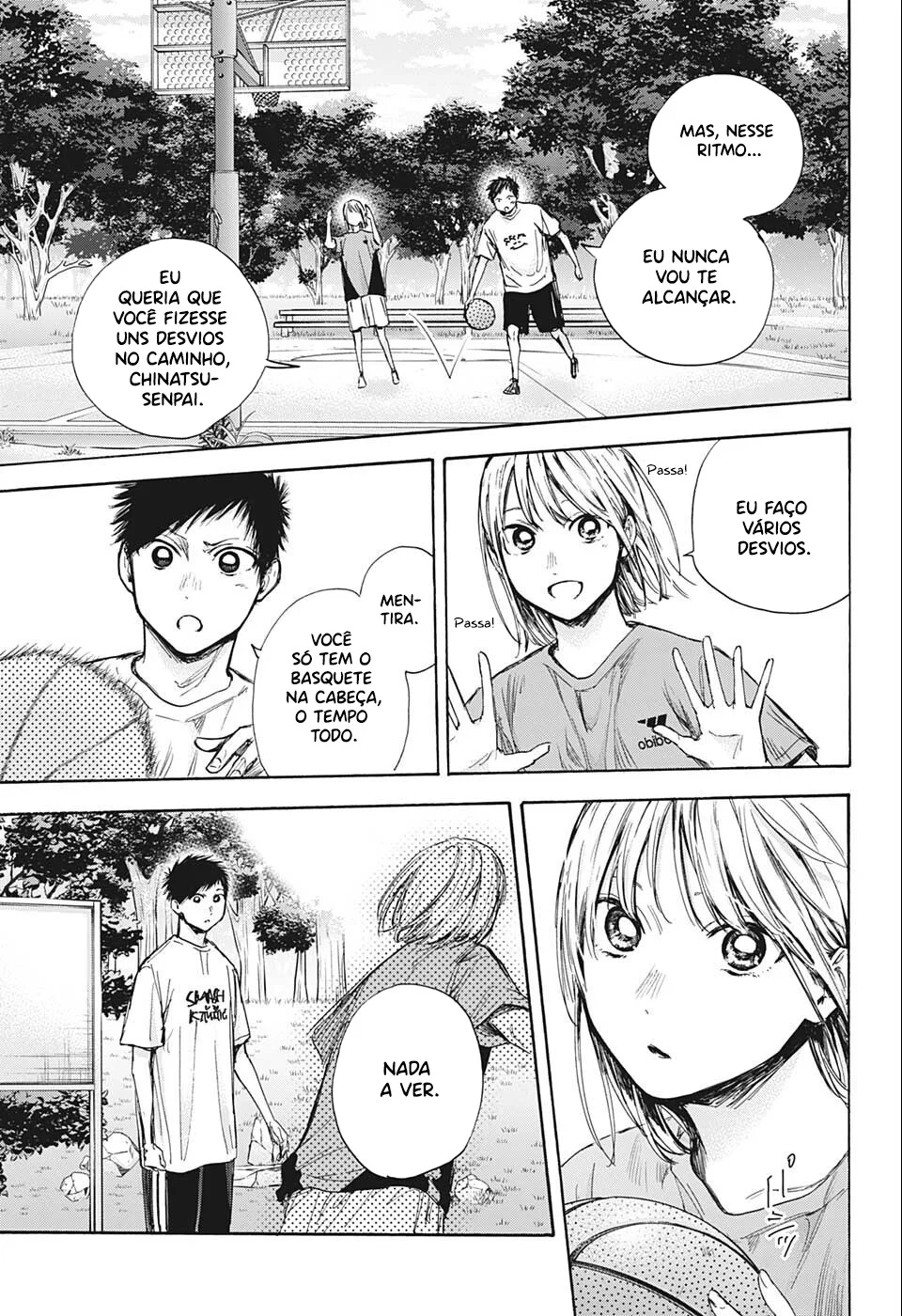 Read Blue Box (PT) Manga Online
