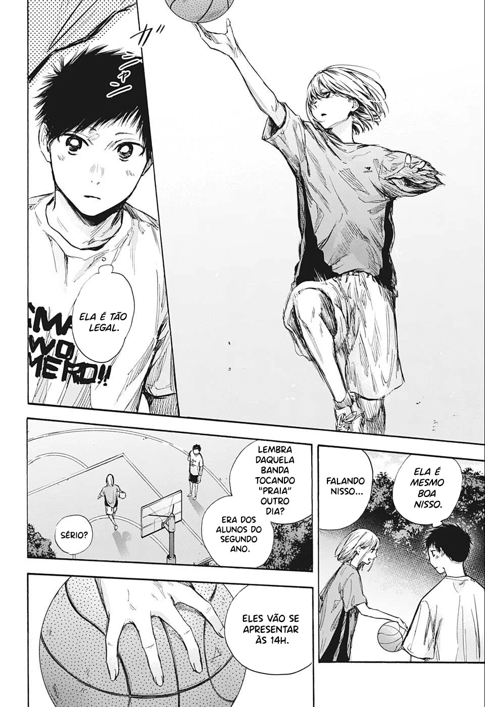 Read Blue Box (PT) Manga Online