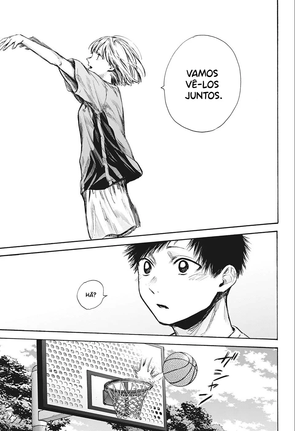 Read Blue Box (PT) Manga Online