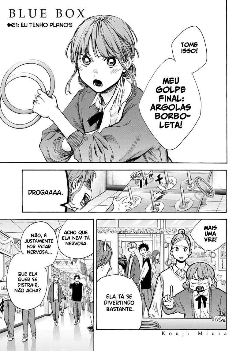 Read Blue Box (PT) Manga Online