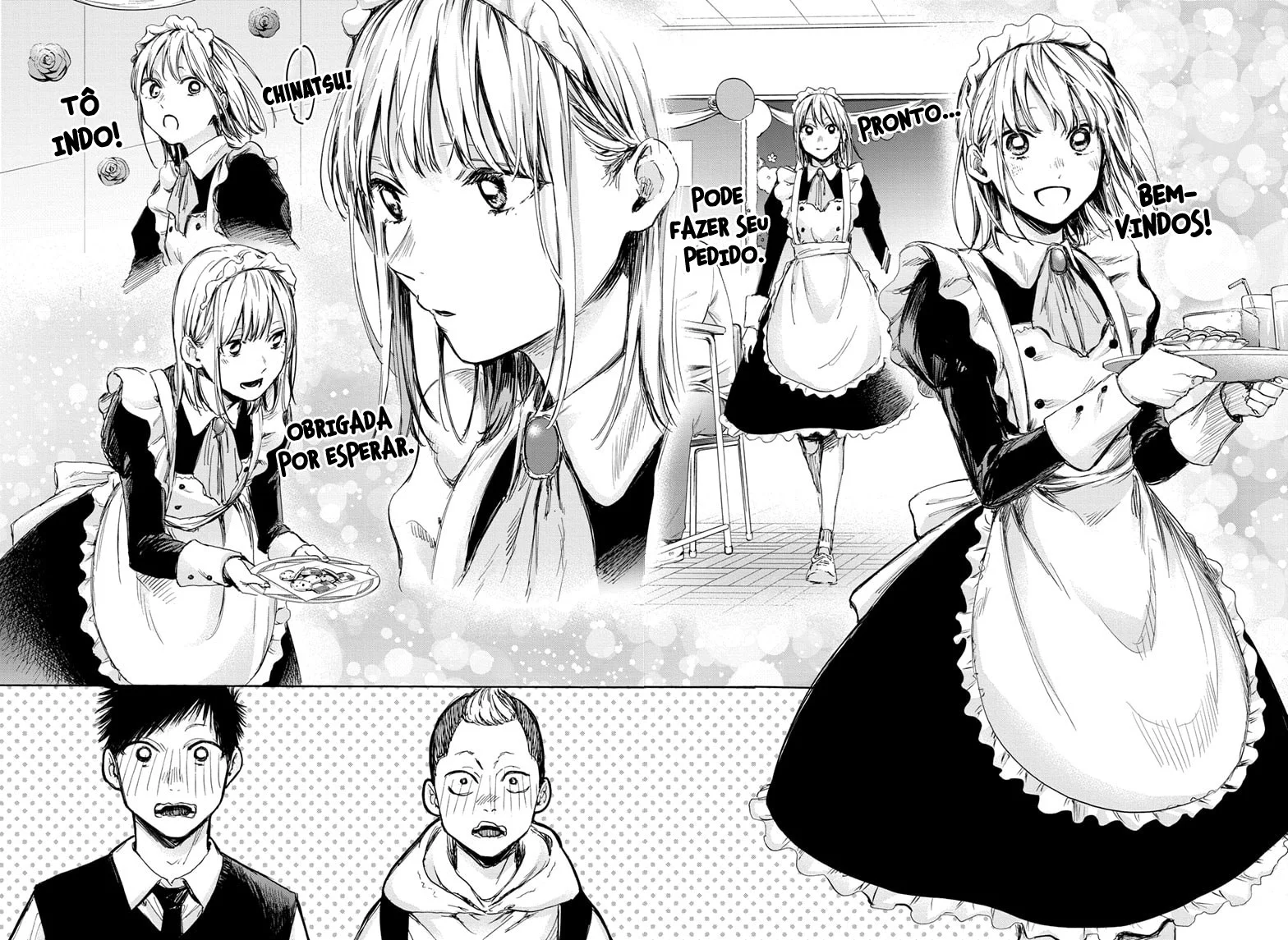 Read Blue Box (PT) Manga Online
