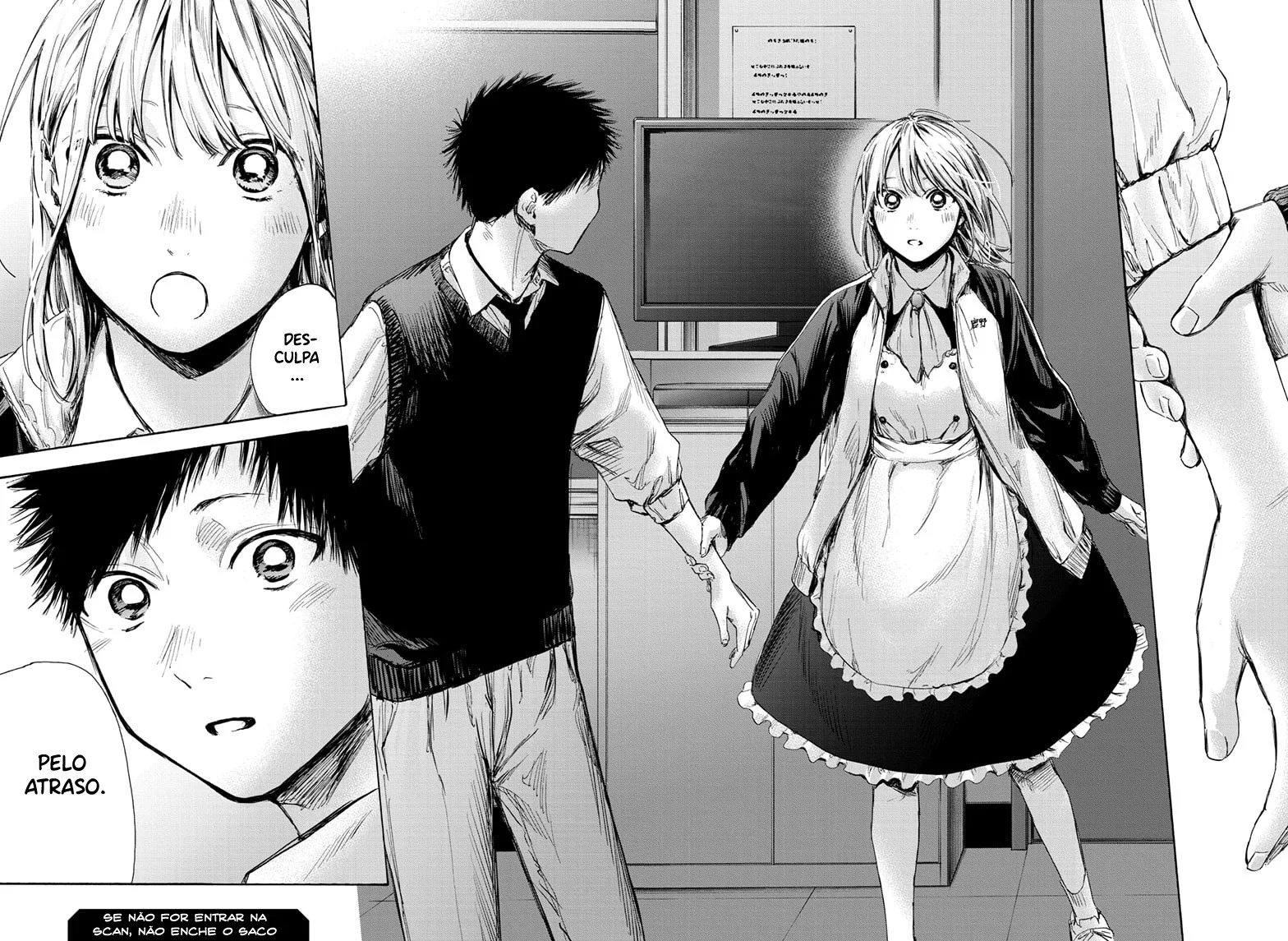 Read Blue Box (PT) Manga Online