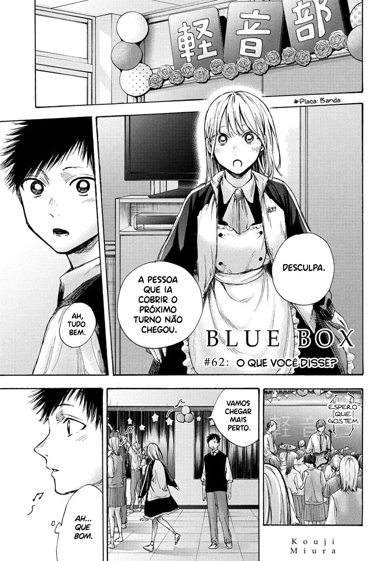 Read Blue Box (PT) Manga Online