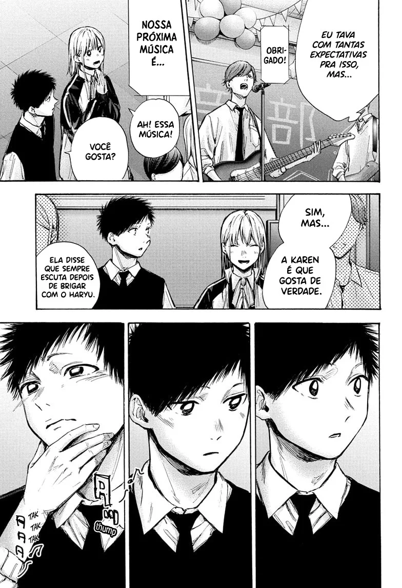 Read Blue Box (PT) Manga Online