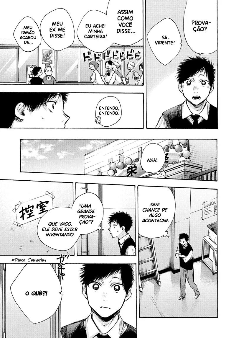 Read Blue Box (PT) Manga Online