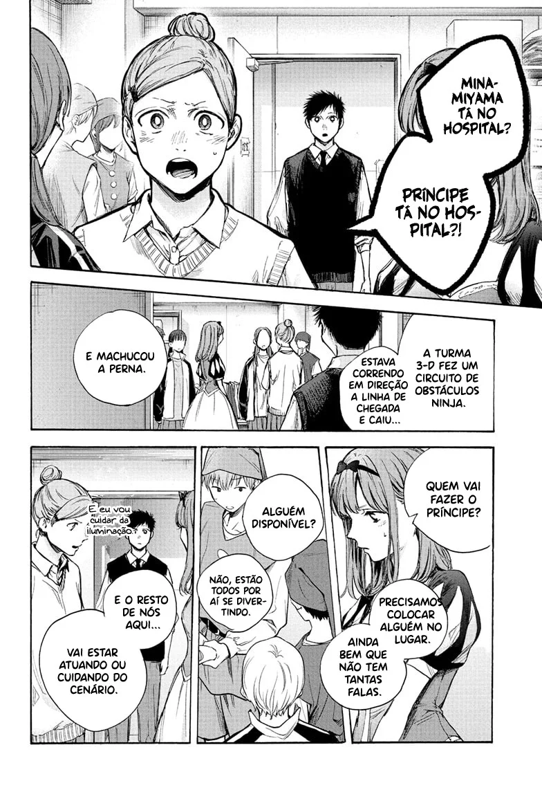 Read Blue Box (PT) Manga Online