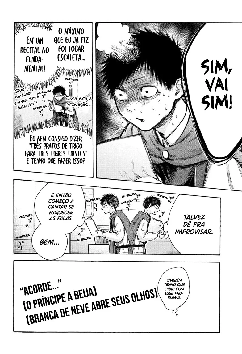 Read Blue Box (PT) Manga Online