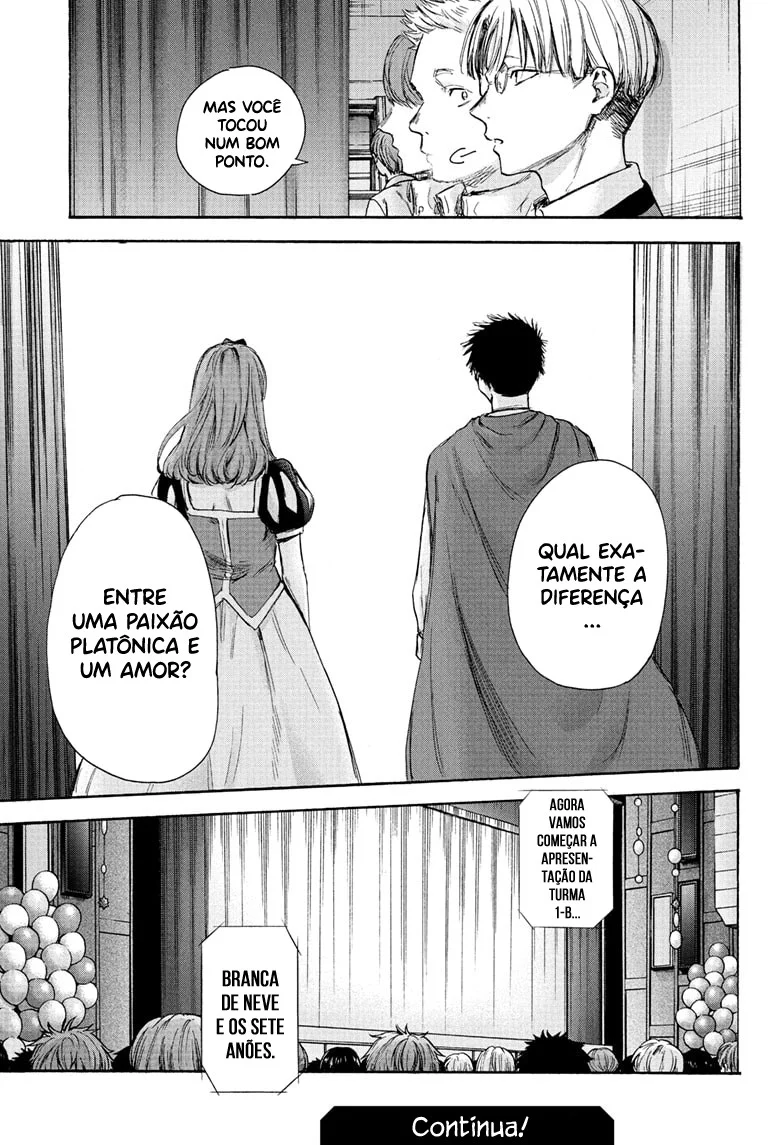 Read Blue Box (PT) Manga Online