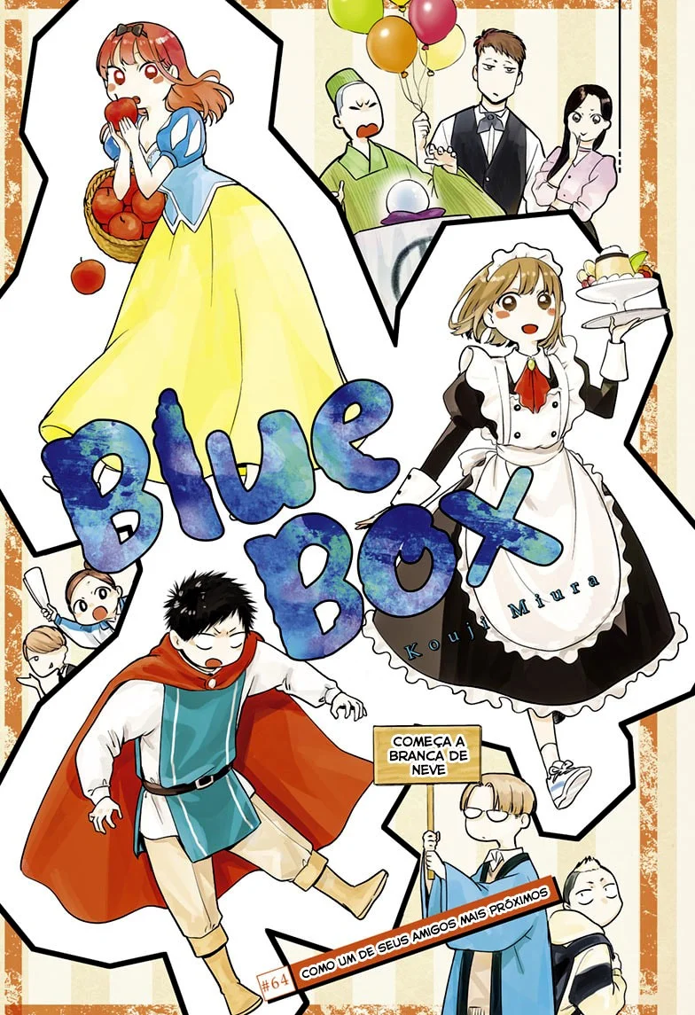 Read Blue Box (PT) Manga Online