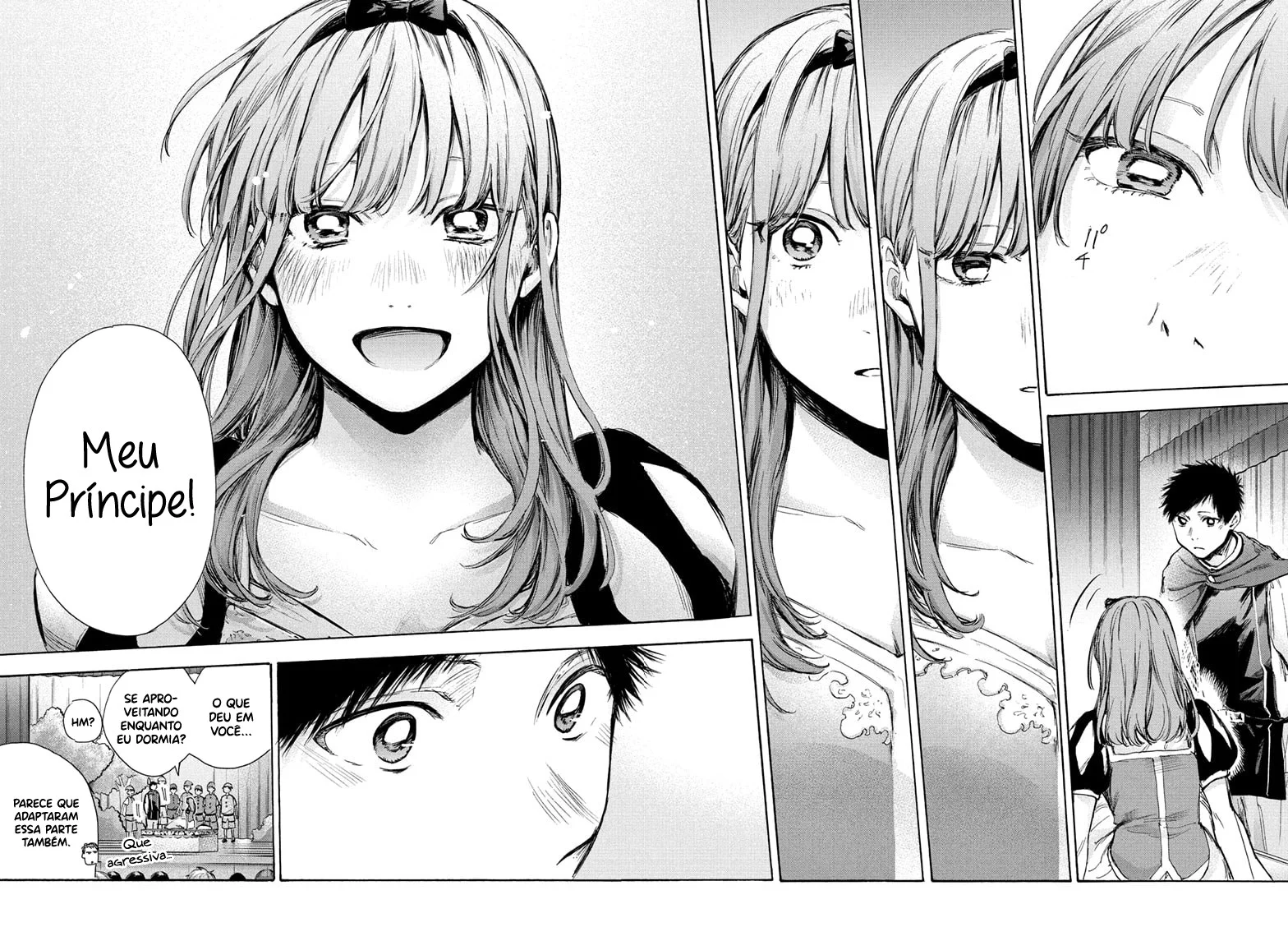 Read Blue Box (PT) Manga Online