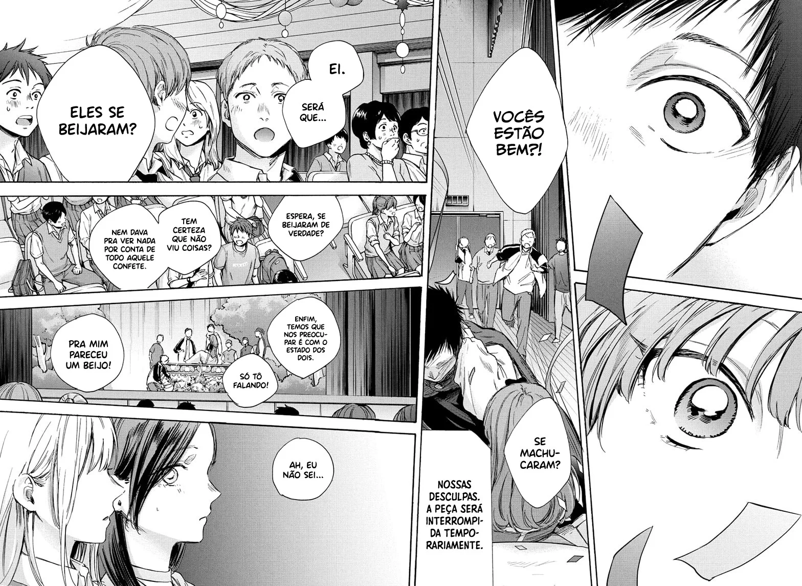 Read Blue Box (PT) Manga Online