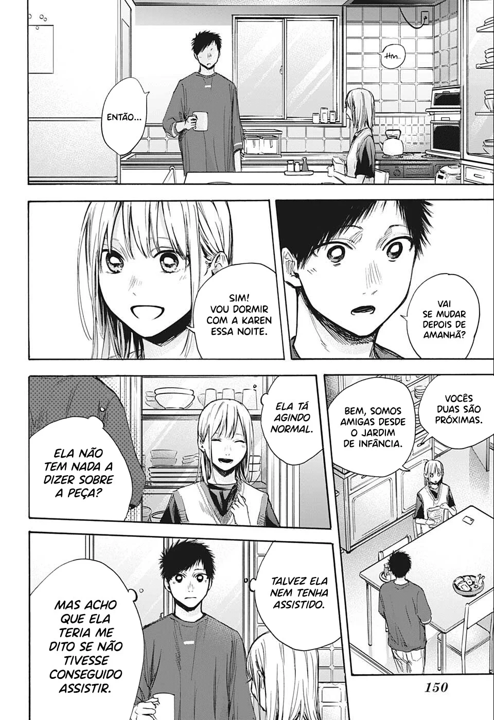 Read Blue Box (PT) Manga Online