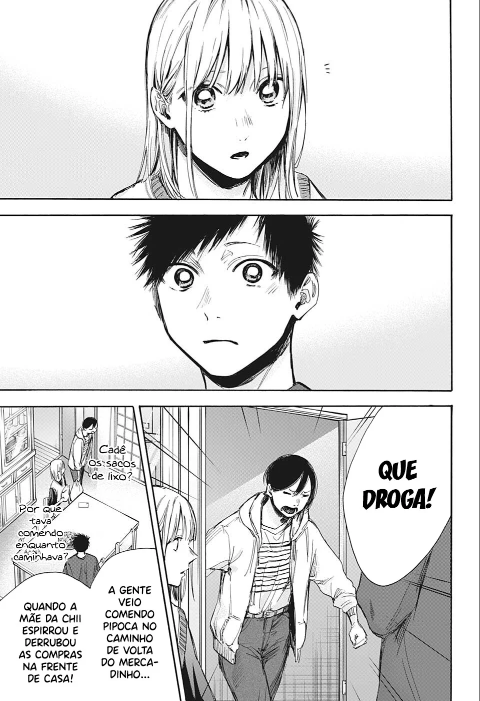Read Blue Box (PT) Manga Online