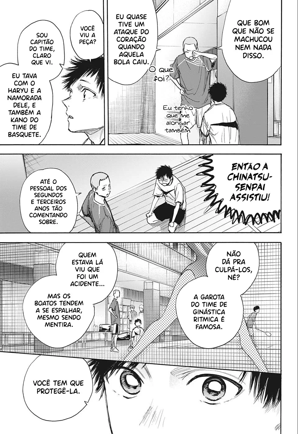 Read Blue Box (PT) Manga Online