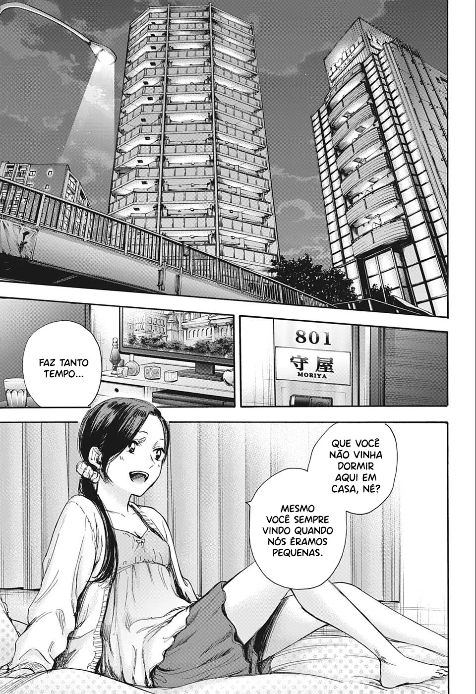 Read Blue Box (PT) Manga Online