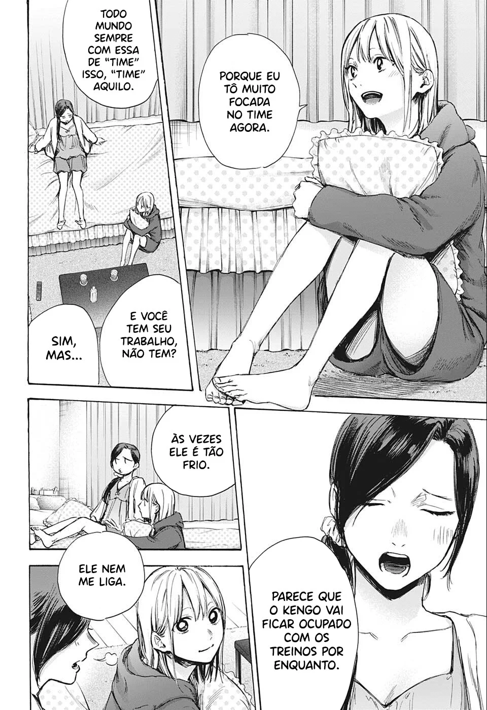Read Blue Box (PT) Manga Online