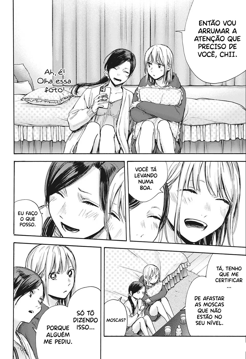 Read Blue Box (PT) Manga Online