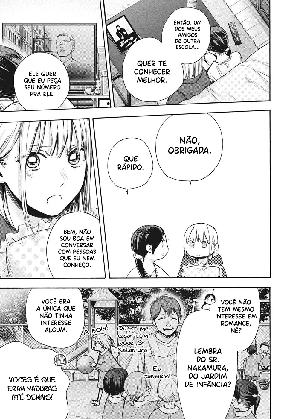 Read Blue Box (PT) Manga Online