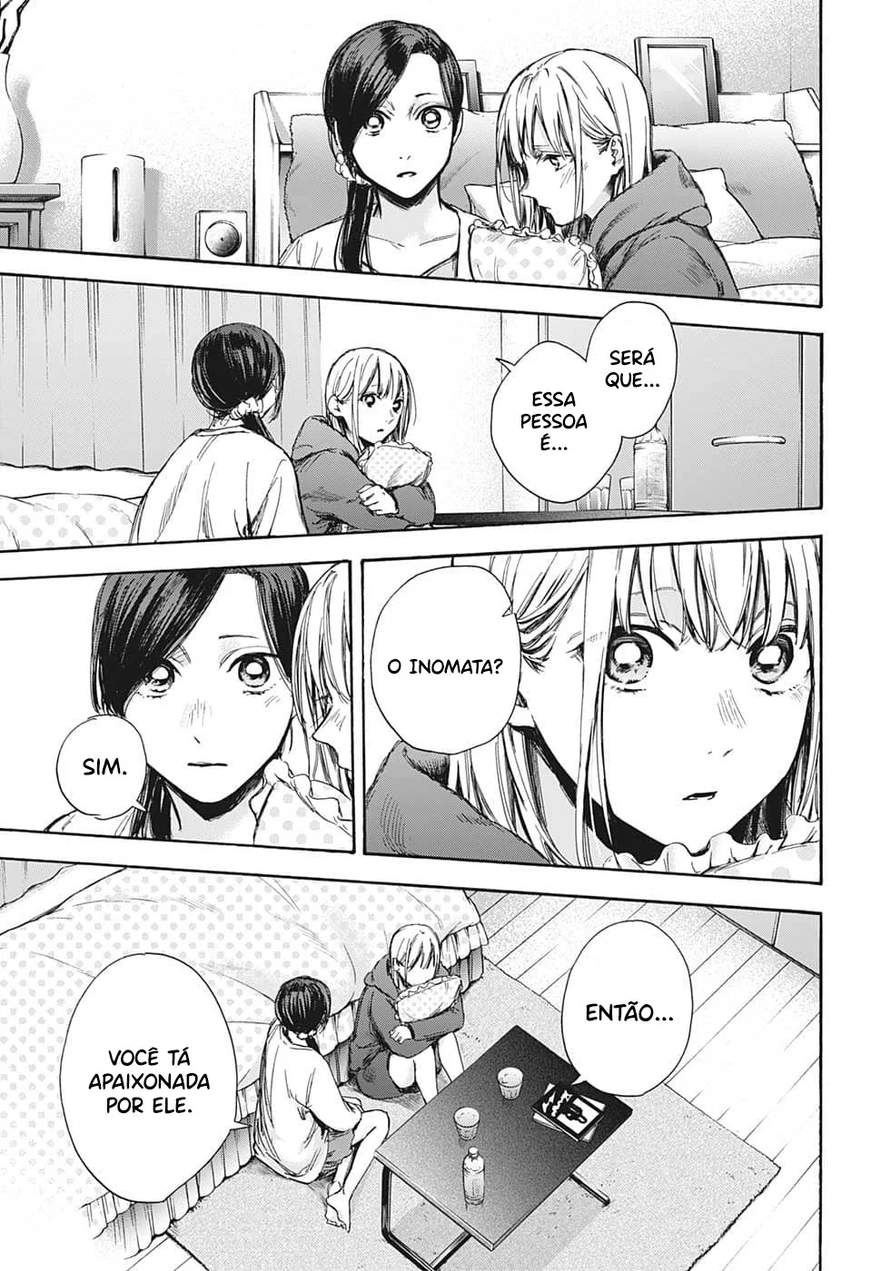 Read Blue Box (PT) Manga Online