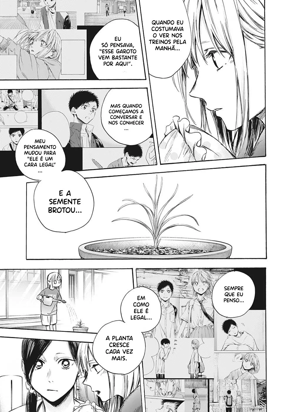 Read Blue Box (PT) Manga Online